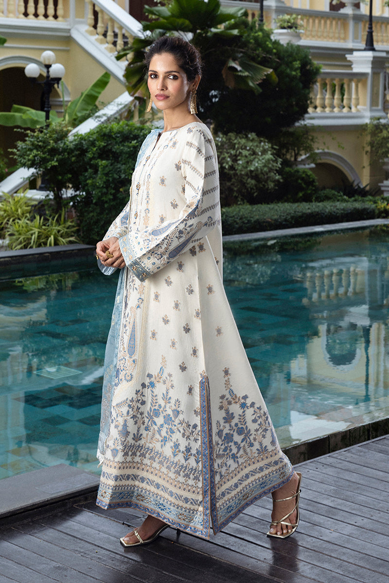 Mushq | Seraph Jacquard Lawn 25 | Calafia -  Mushq Ladies Clothes - Original Designer Dress - House of Maryam
