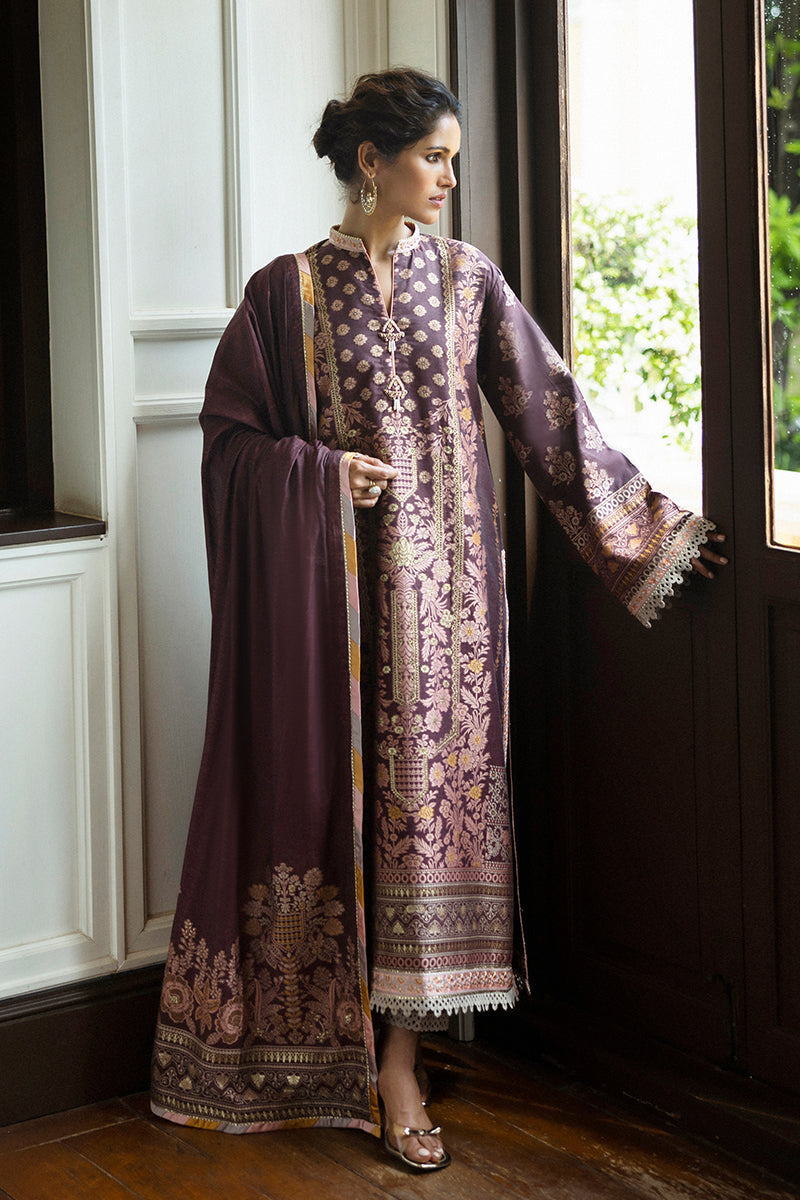 Mushq | Seraph Jacquard Lawn 25 | Narissa -  Mushq Ladies Clothes - Original Designer Dress - House of Maryam