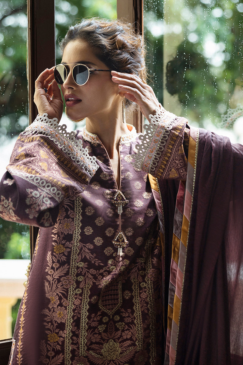 Mushq | Seraph Jacquard Lawn 25 | Narissa -  Mushq Ladies Clothes - Original Designer Dress - House of Maryam