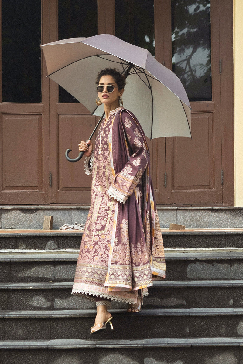 Mushq | Seraph Jacquard Lawn 25 | Narissa -  Mushq Ladies Clothes - Original Designer Dress - House of Maryam