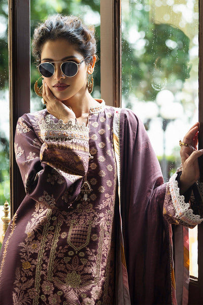Mushq | Seraph Jacquard Lawn 25 | Narissa -  Mushq Ladies Clothes - Original Designer Dress - House of Maryam