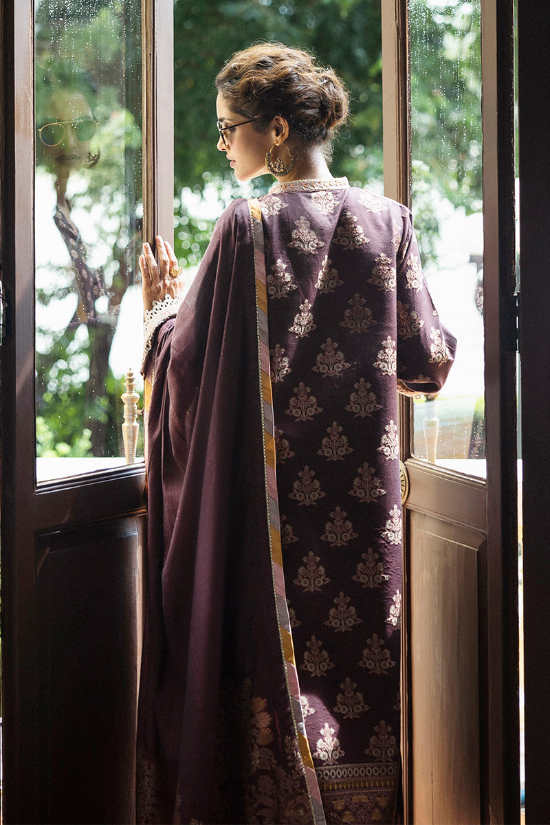Mushq | Seraph Jacquard Lawn 25 | Narissa -  Mushq Ladies Clothes - Original Designer Dress - House of Maryam