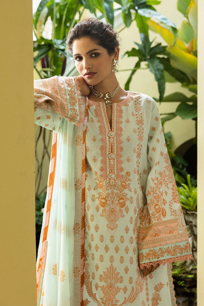 Mushq | Seraph Jacquard Lawn 25 | Amalthea -  Mushq Ladies Clothes - Original Designer Dress - House of Maryam