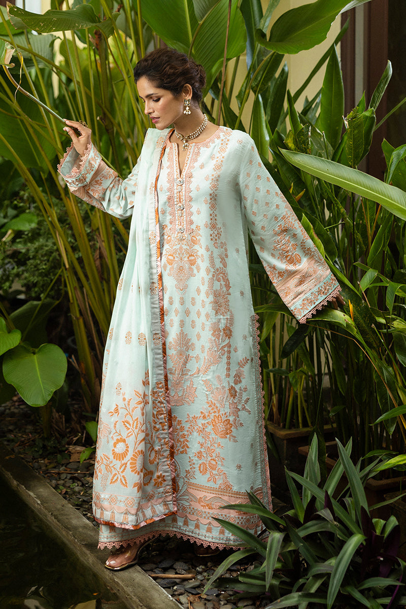 Mushq | Seraph Jacquard Lawn 25 | Amalthea -  Mushq Ladies Clothes - Original Designer Dress - House of Maryam