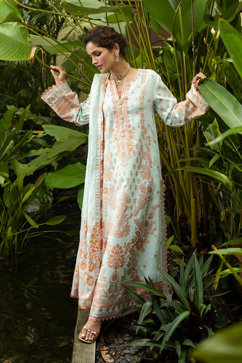 Mushq | Seraph Jacquard Lawn 25 | Amalthea -  Mushq Ladies Clothes - Original Designer Dress - House of Maryam