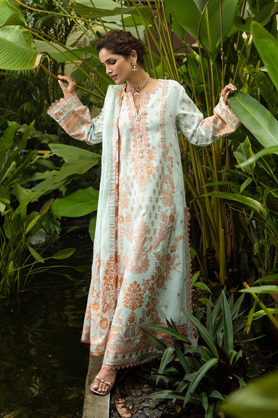 Mushq | Seraph Jacquard Lawn 25 | Amalthea -  Mushq Ladies Clothes - Original Designer Dress - House of Maryam
