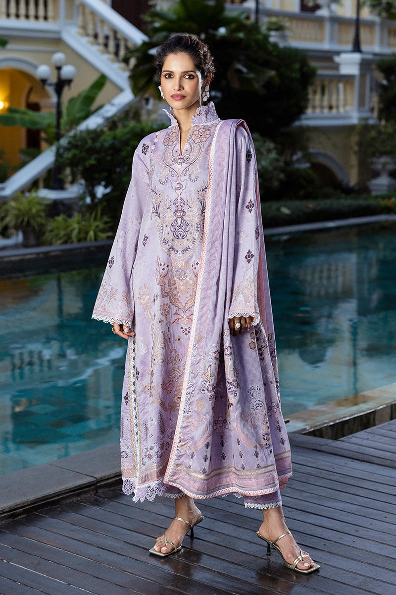 Mushq | Seraph Jacquard Lawn 25 | Theidara -  Mushq Ladies Clothes - Original Designer Dress - House of Maryam