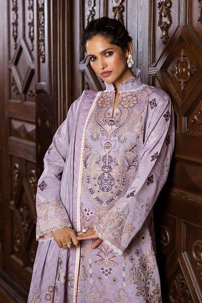 Mushq | Seraph Jacquard Lawn 25 | Theidara -  Mushq Ladies Clothes - Original Designer Dress - House of Maryam