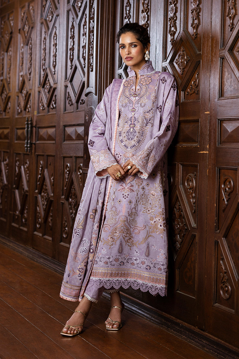 Mushq | Seraph Jacquard Lawn 25 | Theidara -  Mushq Ladies Clothes - Original Designer Dress - House of Maryam