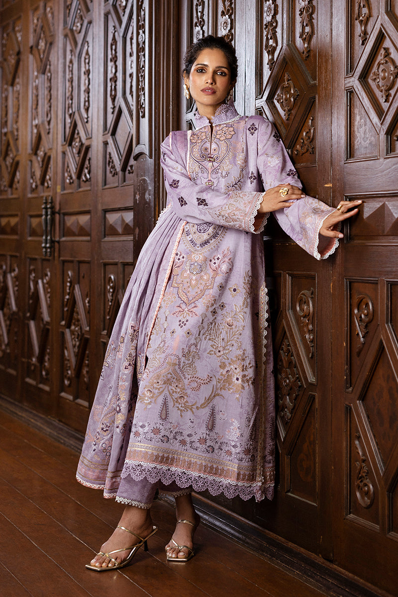 Mushq | Seraph Jacquard Lawn 25 | Theidara -  Mushq Ladies Clothes - Original Designer Dress - House of Maryam