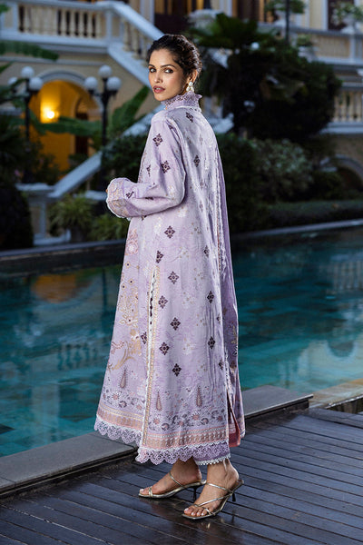 Mushq | Seraph Jacquard Lawn 25 | Theidara -  Mushq Ladies Clothes - Original Designer Dress - House of Maryam