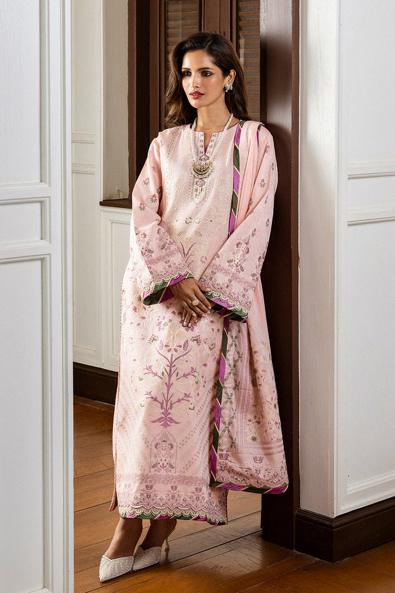 Mushq | Seraph Jacquard Lawn 25 | Lillian -  Mushq Ladies Clothes - Original Designer Dress - House of Maryam