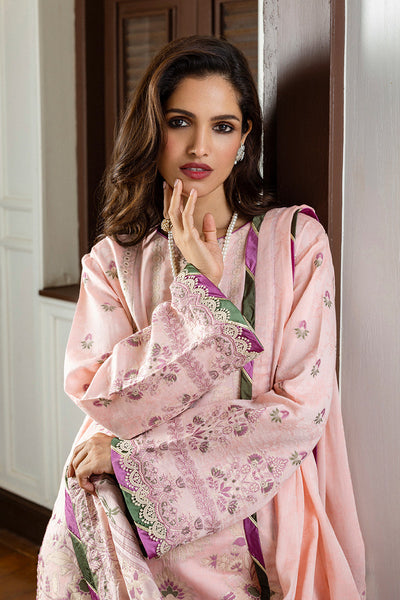 Mushq | Seraph Jacquard Lawn 25 | Lillian -  Mushq Ladies Clothes - Original Designer Dress - House of Maryam