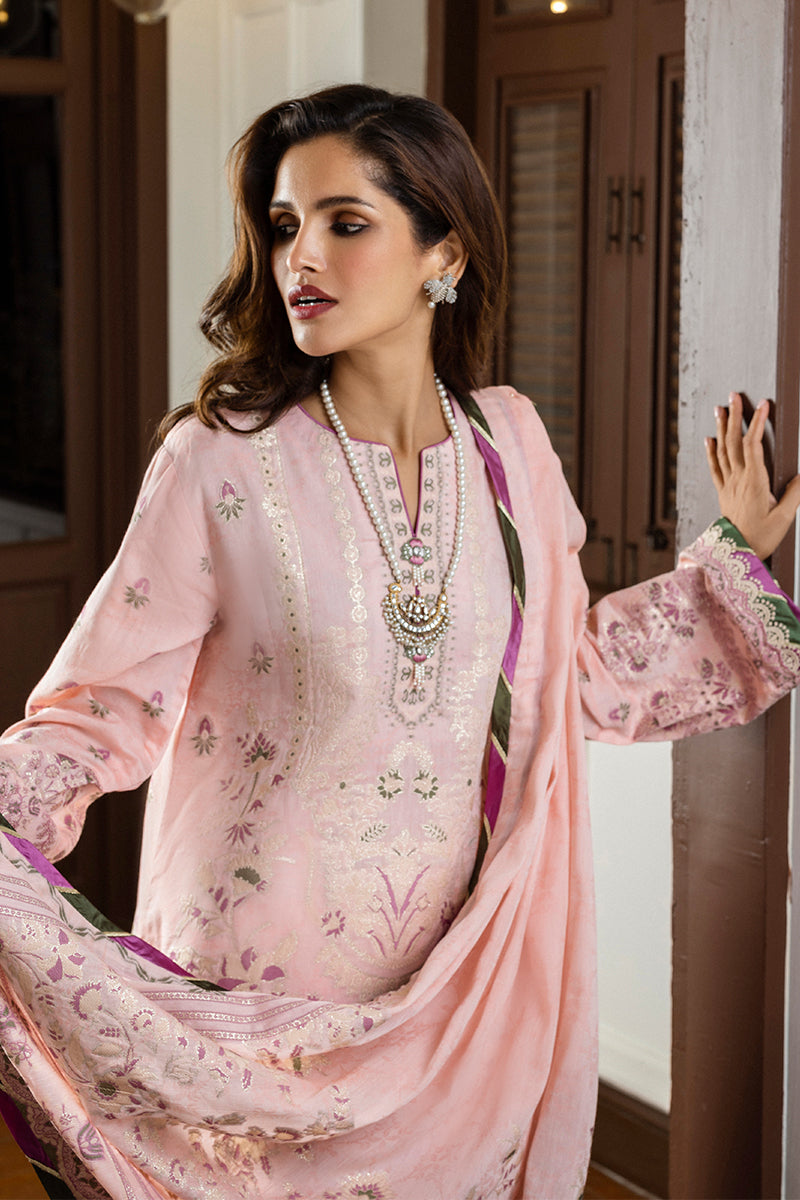 Mushq | Seraph Jacquard Lawn 25 | Lillian -  Mushq Ladies Clothes - Original Designer Dress - House of Maryam