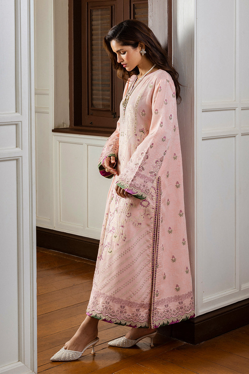 Mushq | Seraph Jacquard Lawn 25 | Lillian -  Mushq Ladies Clothes - Original Designer Dress - House of Maryam
