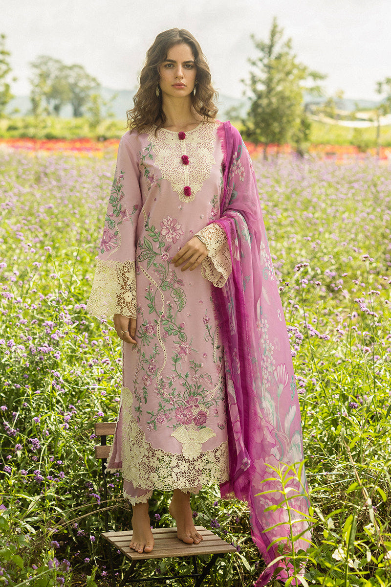 Mushq | Secret Garden Hemline 25 | Lavendar whispers -  Mushq Ladies Clothes - Original Designer Dress - House of Maryam