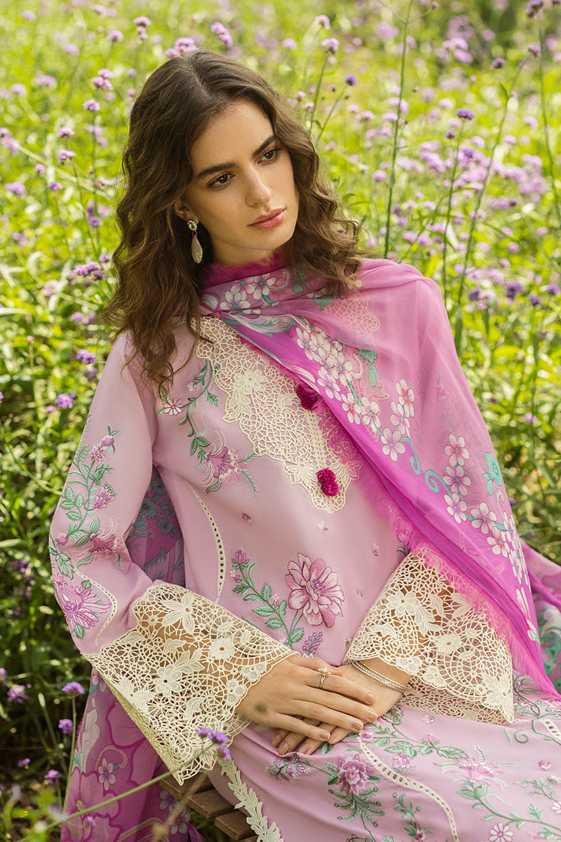 Mushq | Secret Garden Hemline 25 | Lavendar whispers -  Mushq Ladies Clothes - Original Designer Dress - House of Maryam