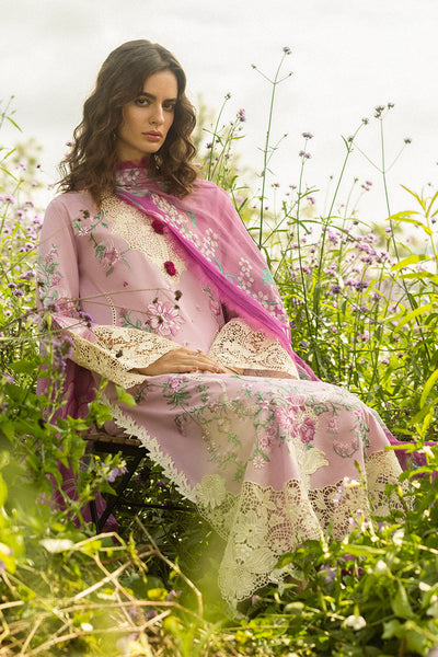 Mushq | Secret Garden Hemline 25 | Lavendar whispers -  Mushq Ladies Clothes - Original Designer Dress - House of Maryam