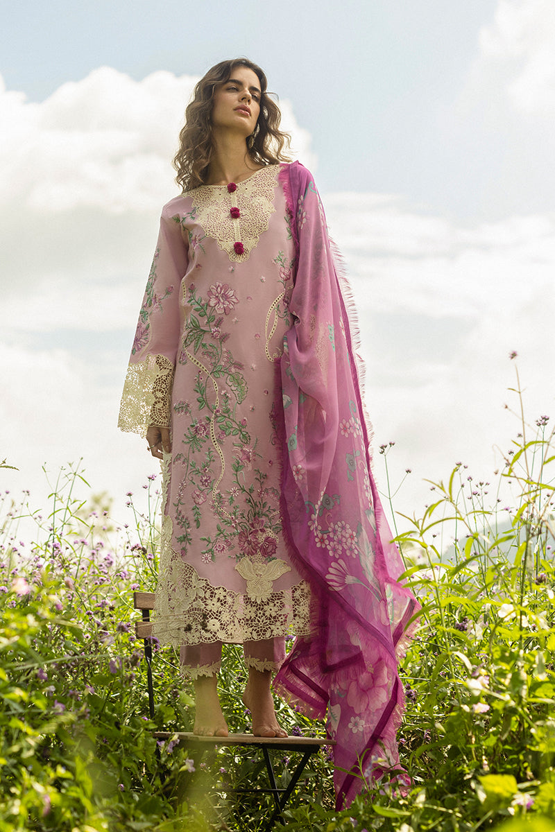 Mushq | Secret Garden Hemline 25 | Lavendar whispers -  Mushq Ladies Clothes - Original Designer Dress - House of Maryam