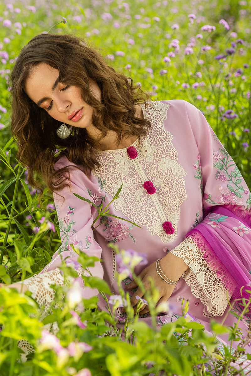 Mushq | Secret Garden Hemline 25 | Lavendar whispers -  Mushq Ladies Clothes - Original Designer Dress - House of Maryam