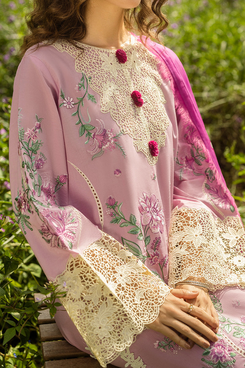 Mushq | Secret Garden Hemline 25 | Lavendar whispers -  Mushq Ladies Clothes - Original Designer Dress - House of Maryam