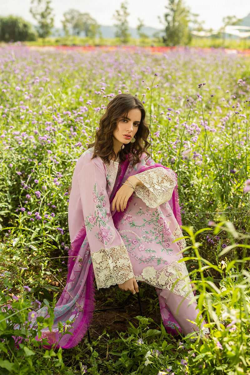 Mushq | Secret Garden Hemline 25 | Lavendar whispers -  Mushq Ladies Clothes - Original Designer Dress - House of Maryam