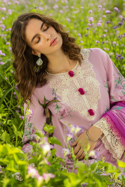 Mushq | Secret Garden Hemline 25 | Lavendar whispers -  Mushq Ladies Clothes - Original Designer Dress - House of Maryam