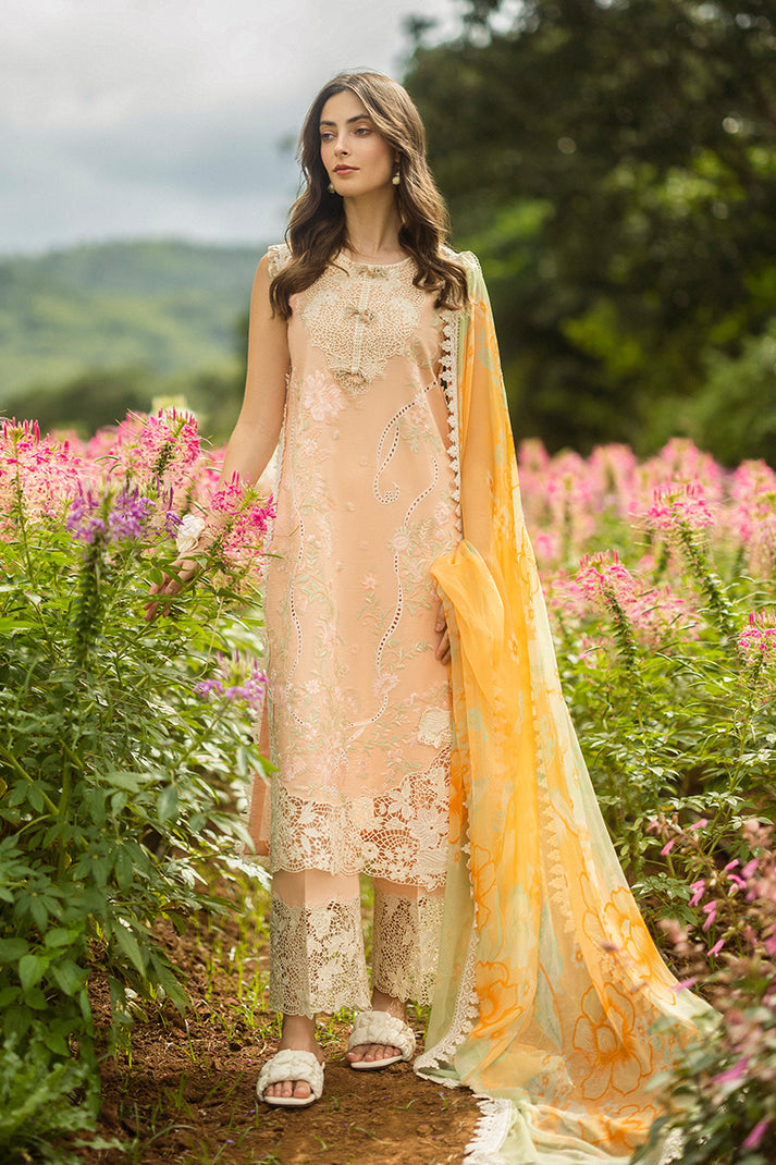 Mushq | Secret Garden Hemline 25 | Moonlit Petals -  Mushq Ladies Clothes - Original Designer Dress - House of Maryam