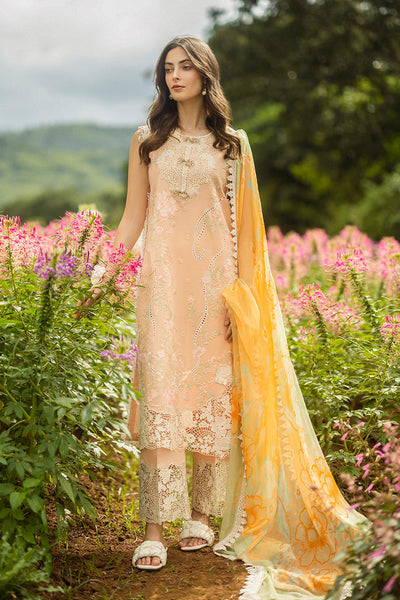 Mushq | Secret Garden Hemline 25 | Moonlit Petals -  Mushq Ladies Clothes - Original Designer Dress - House of Maryam