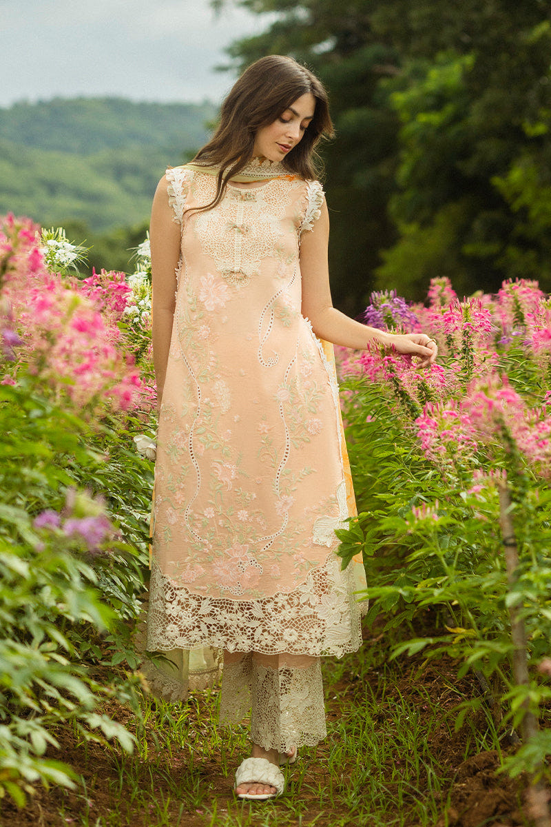 Mushq | Secret Garden Hemline 25 | Moonlit Petals -  Mushq Ladies Clothes - Original Designer Dress - House of Maryam