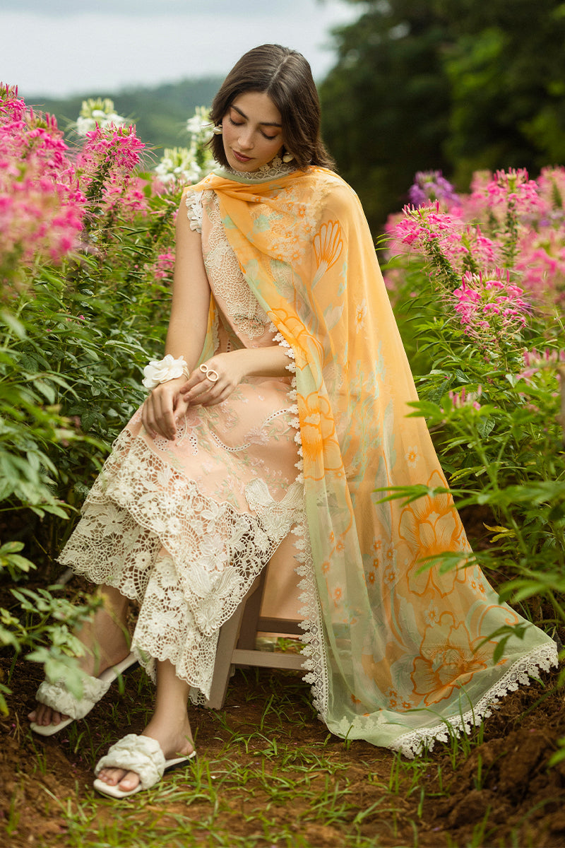 Mushq | Secret Garden Hemline 25 | Moonlit Petals -  Mushq Ladies Clothes - Original Designer Dress - House of Maryam