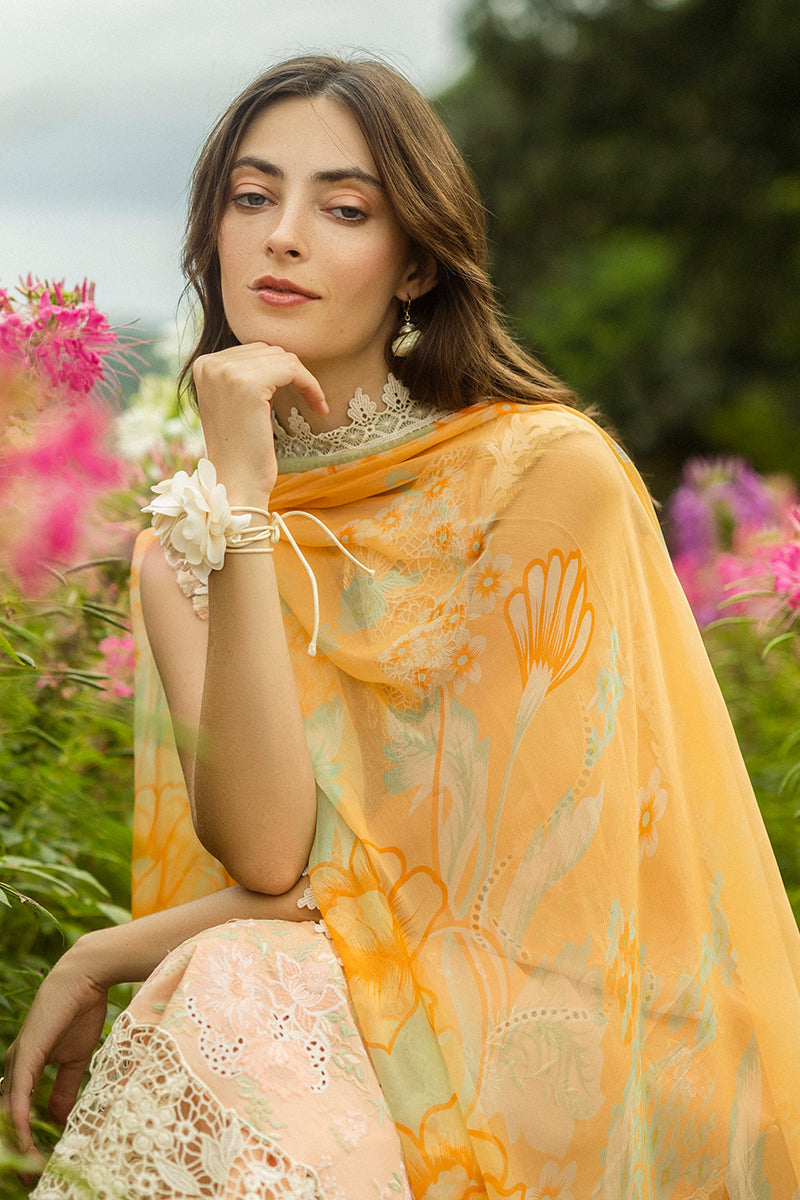 Mushq | Secret Garden Hemline 25 | Moonlit Petals -  Mushq Ladies Clothes - Original Designer Dress - House of Maryam