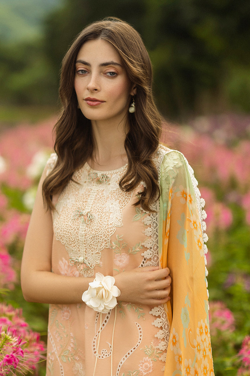 Mushq | Secret Garden Hemline 25 | Moonlit Petals -  Mushq Ladies Clothes - Original Designer Dress - House of Maryam