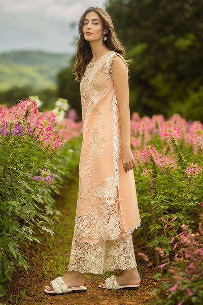 Mushq | Secret Garden Hemline 25 | Moonlit Petals -  Mushq Ladies Clothes - Original Designer Dress - House of Maryam