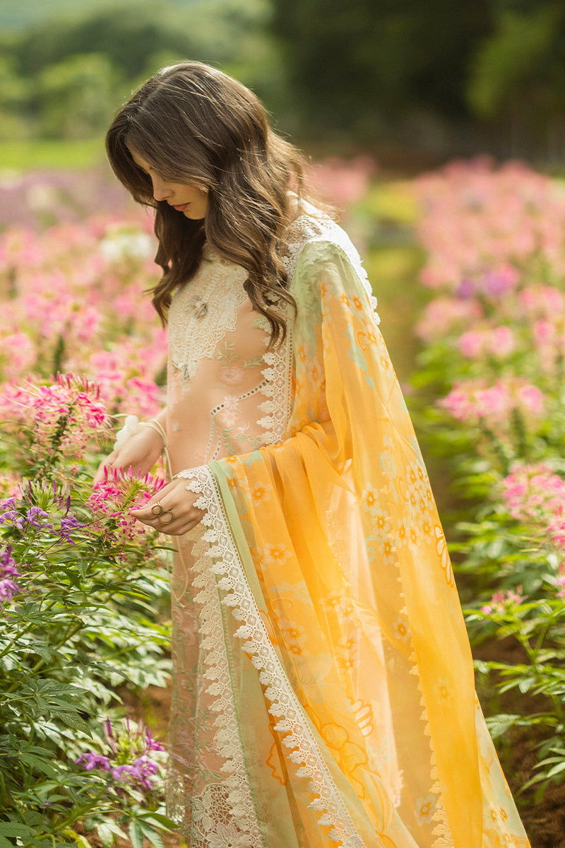 Mushq | Secret Garden Hemline 25 | Moonlit Petals -  Mushq Ladies Clothes - Original Designer Dress - House of Maryam