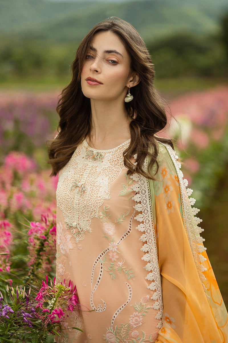 Mushq | Secret Garden Hemline 25 | Moonlit Petals -  Mushq Ladies Clothes - Original Designer Dress - House of Maryam