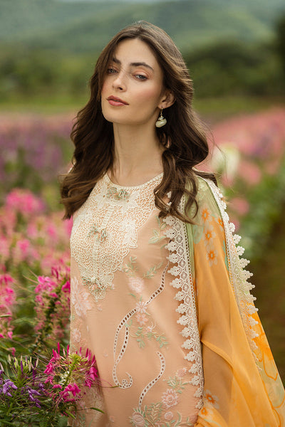 Mushq | Secret Garden Hemline 25 | Moonlit Petals -  Mushq Ladies Clothes - Original Designer Dress - House of Maryam