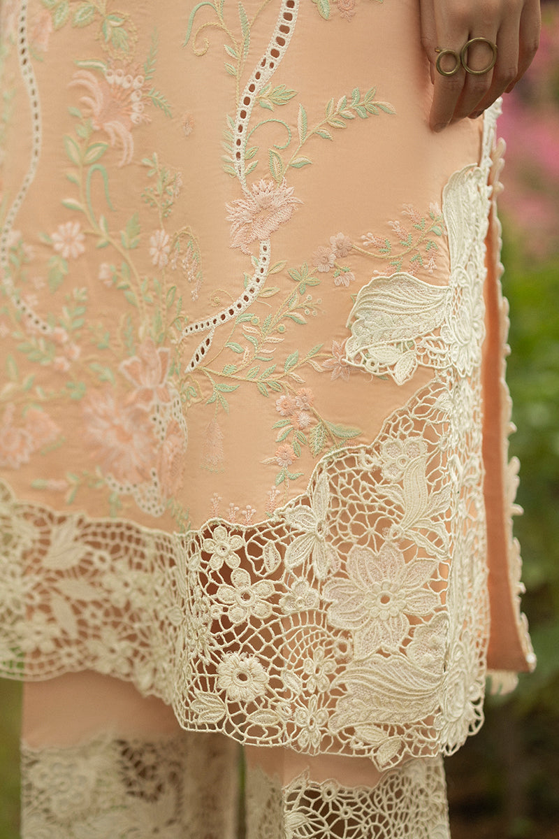 Mushq | Secret Garden Hemline 25 | Moonlit Petals -  Mushq Ladies Clothes - Original Designer Dress - House of Maryam