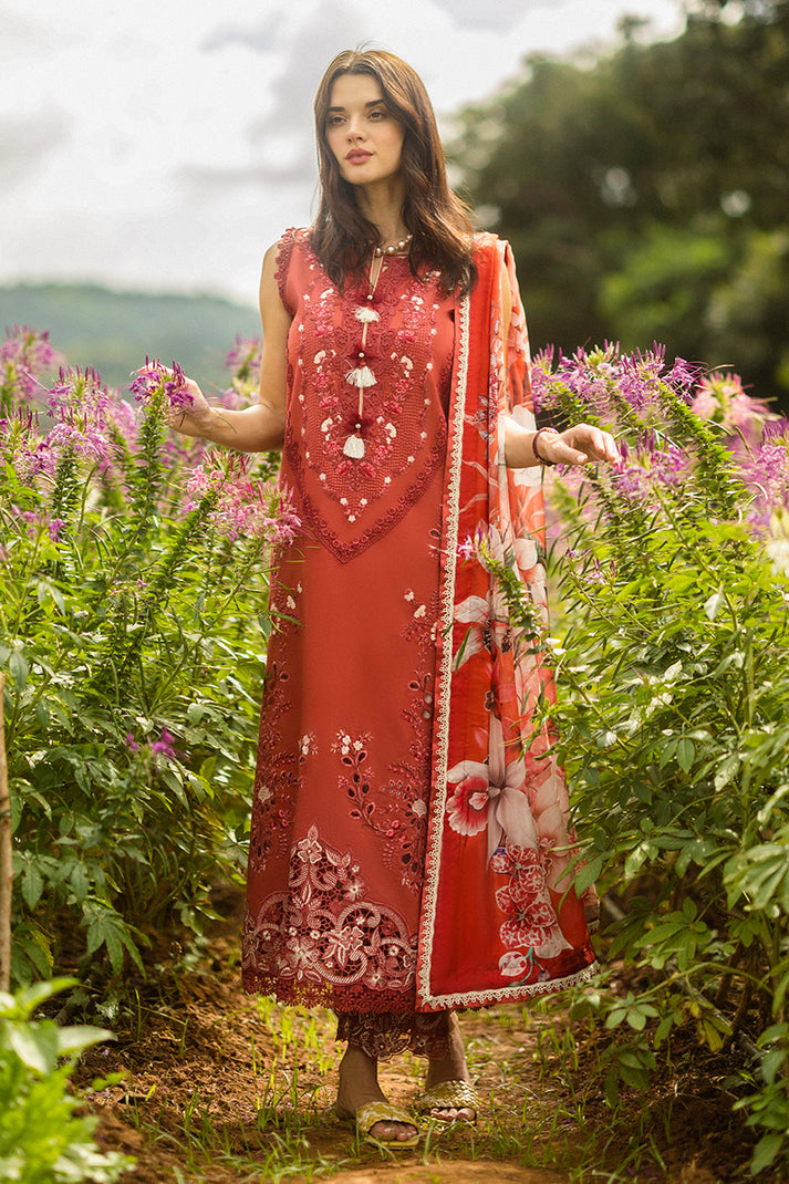 Mushq | Secret Garden Hemline 25 | Dewdrop Garden -  Mushq Ladies Clothes - Original Designer Dress - House of Maryam