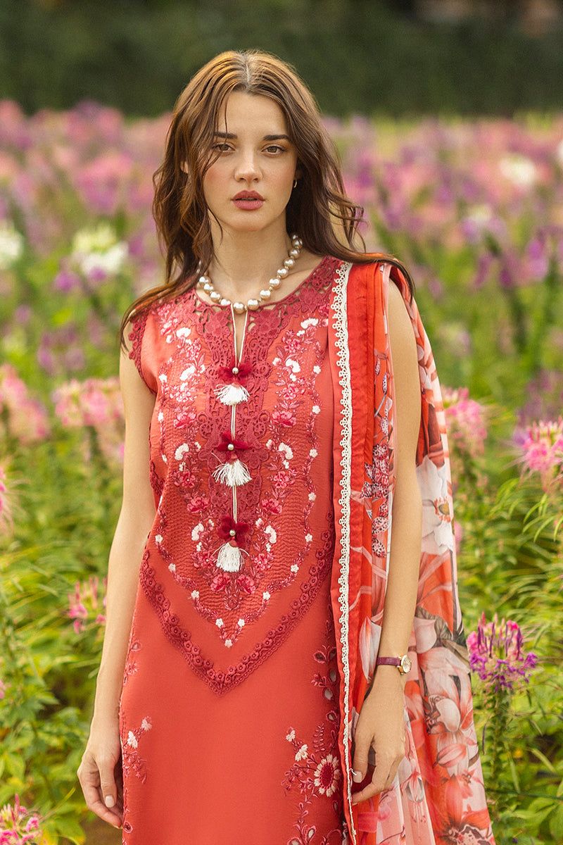 Mushq | Secret Garden Hemline 25 | Dewdrop Garden -  Mushq Ladies Clothes - Original Designer Dress - House of Maryam