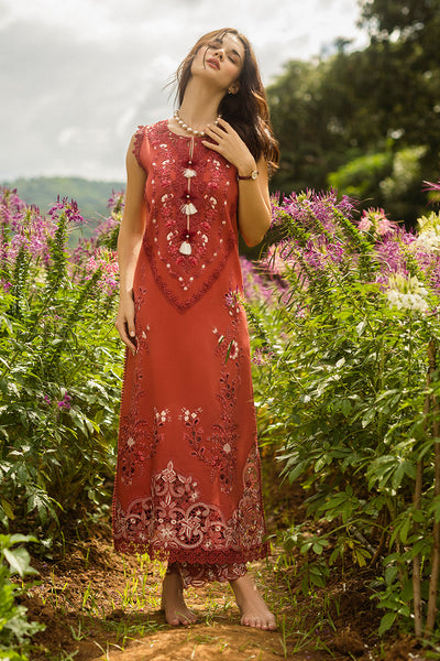 Mushq | Secret Garden Hemline 25 | Dewdrop Garden -  Mushq Ladies Clothes - Original Designer Dress - House of Maryam