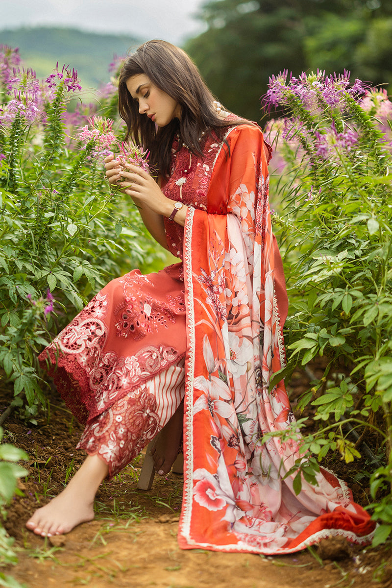 Mushq | Secret Garden Hemline 25 | Dewdrop Garden -  Mushq Ladies Clothes - Original Designer Dress - House of Maryam