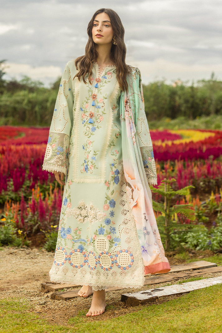 Mushq | Secret Garden Hemline 25 | Starlit Lilies -  Mushq Ladies Clothes - Original Designer Dress - House of Maryam