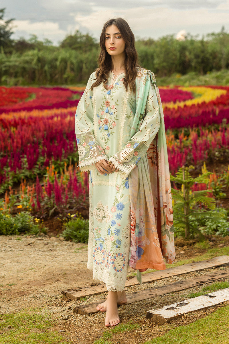 Mushq | Secret Garden Hemline 25 | Starlit Lilies -  Mushq Ladies Clothes - Original Designer Dress - House of Maryam