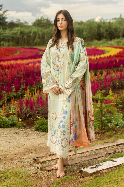 Mushq | Secret Garden Hemline 25 | Starlit Lilies -  Mushq Ladies Clothes - Original Designer Dress - House of Maryam