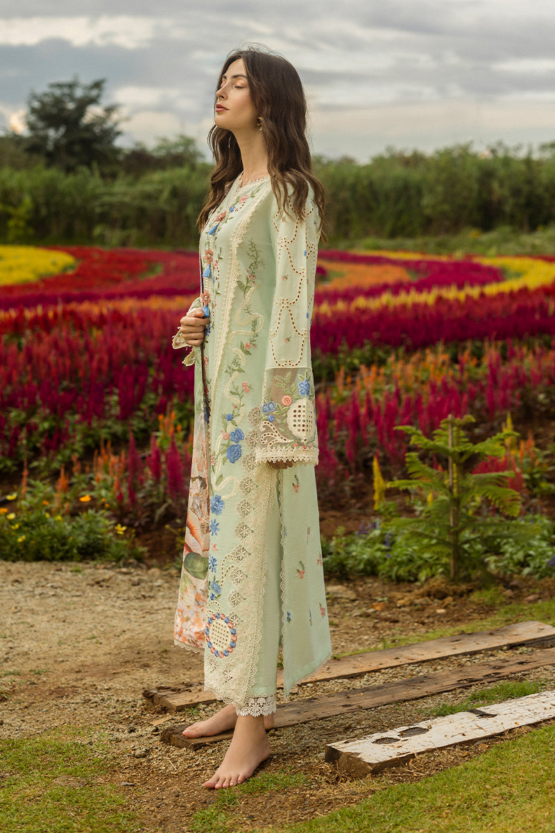 Mushq | Secret Garden Hemline 25 | Starlit Lilies -  Mushq Ladies Clothes - Original Designer Dress - House of Maryam