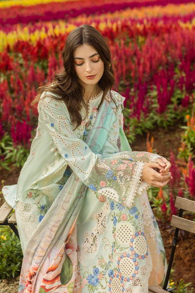 Mushq | Secret Garden Hemline 25 | Starlit Lilies -  Mushq Ladies Clothes - Original Designer Dress - House of Maryam