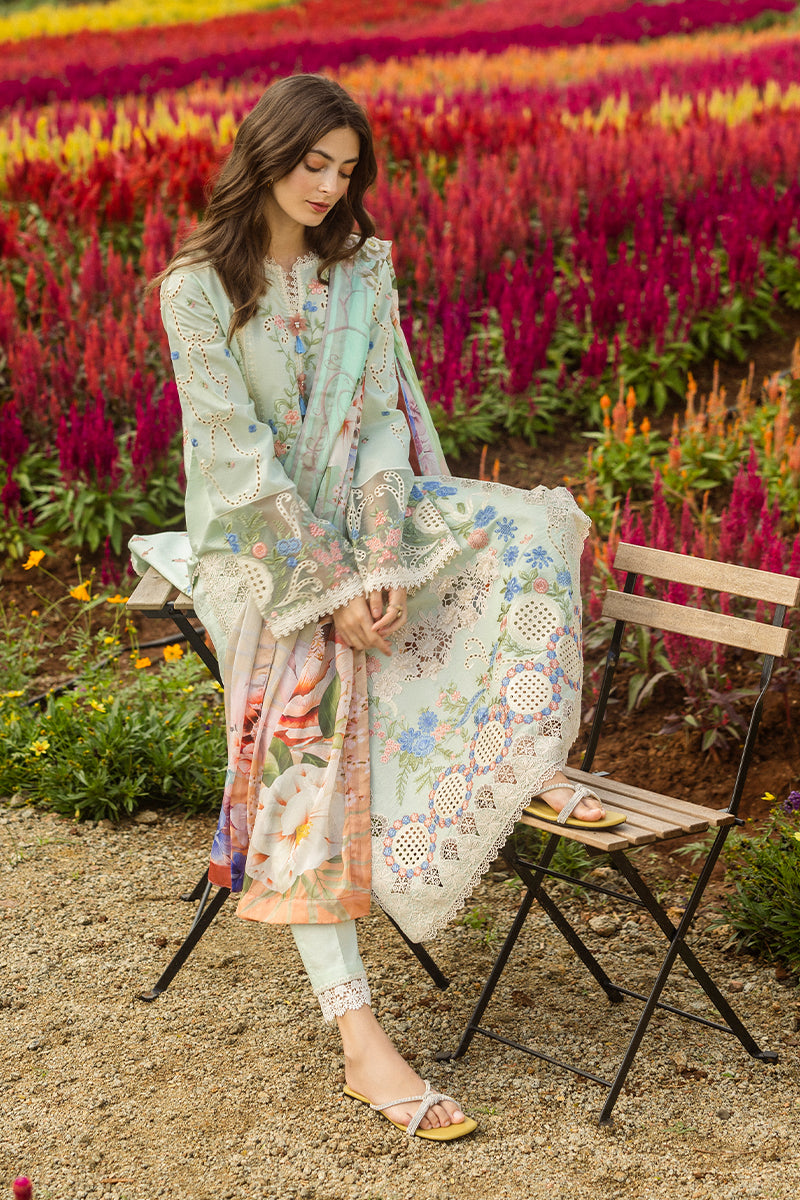 Mushq | Secret Garden Hemline 25 | Starlit Lilies -  Mushq Ladies Clothes - Original Designer Dress - House of Maryam