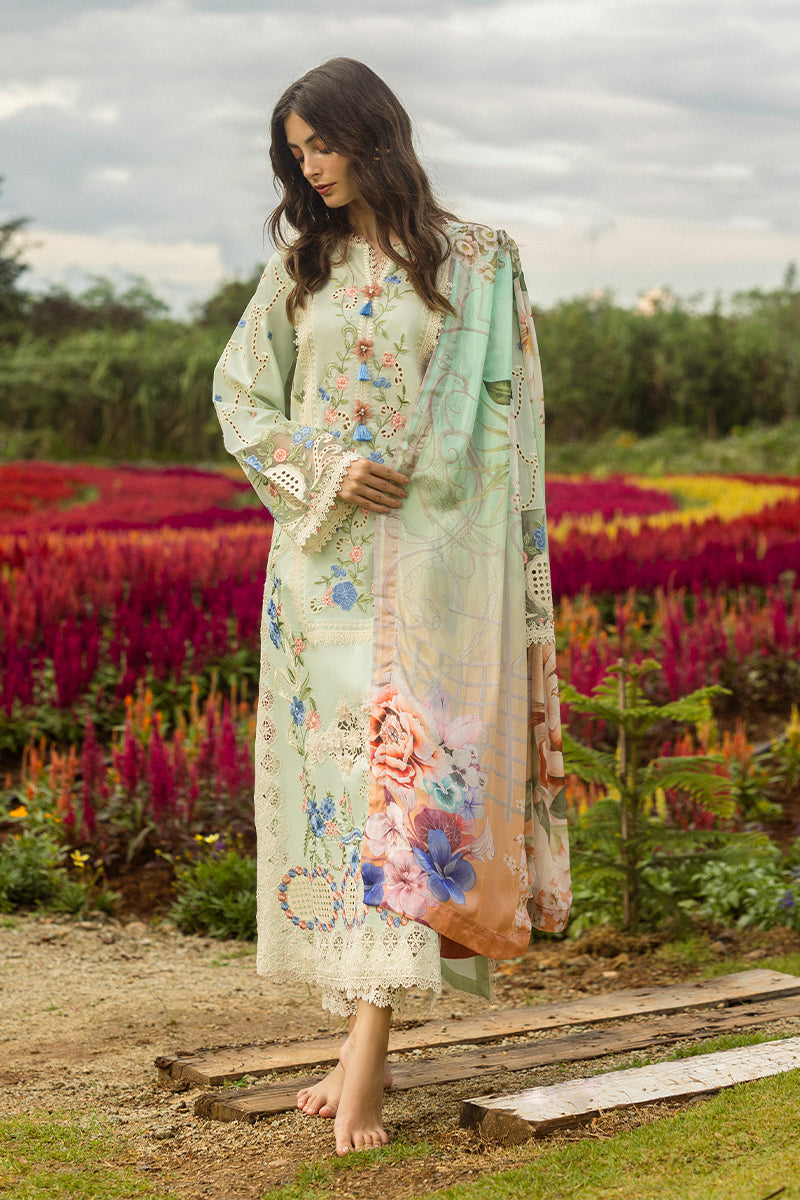 Mushq | Secret Garden Hemline 25 | Starlit Lilies -  Mushq Ladies Clothes - Original Designer Dress - House of Maryam