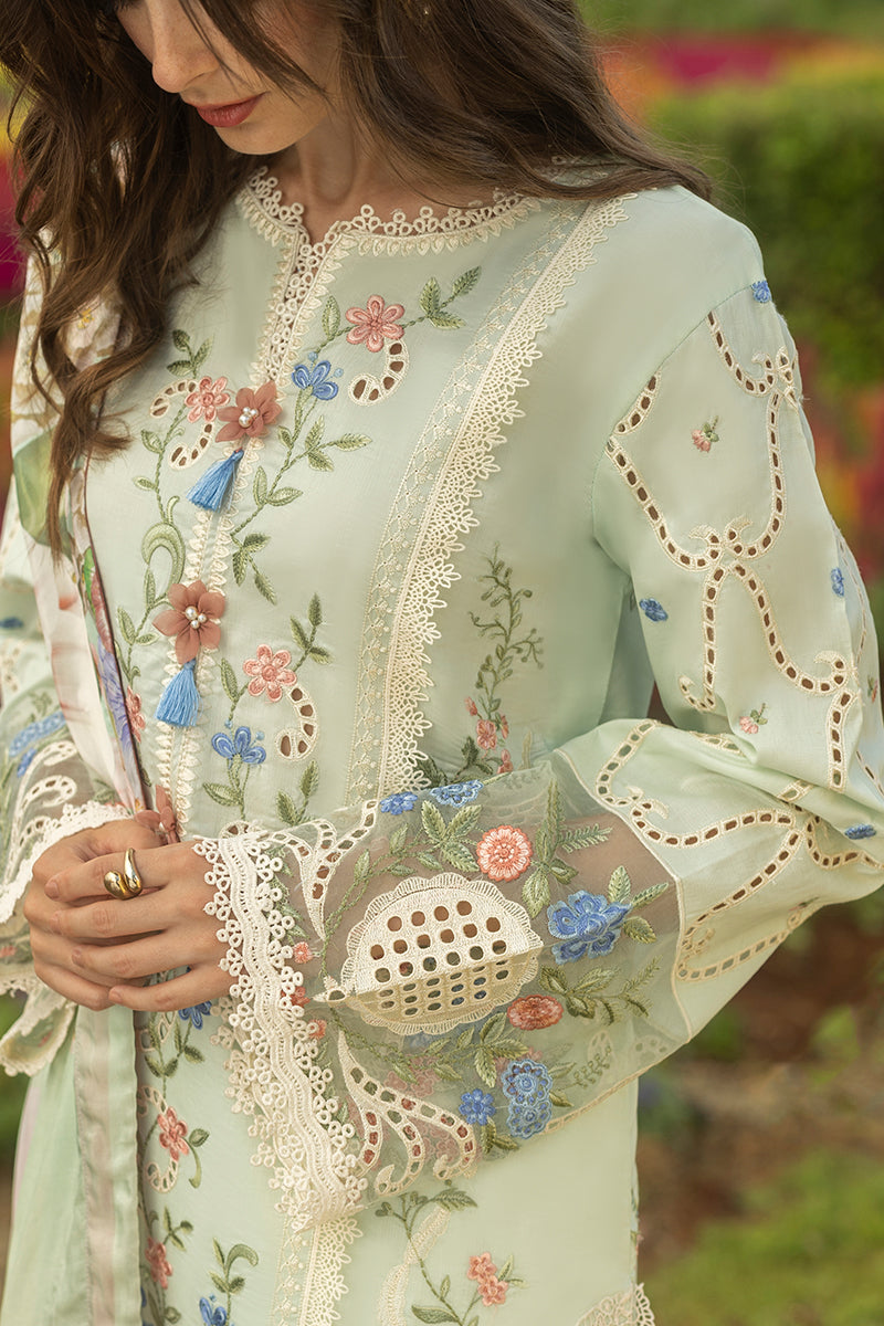 Mushq | Secret Garden Hemline 25 | Starlit Lilies -  Mushq Ladies Clothes - Original Designer Dress - House of Maryam